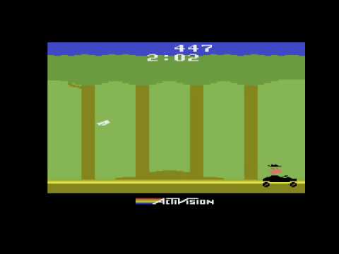 Screen de Private Eye sur Atari 2600