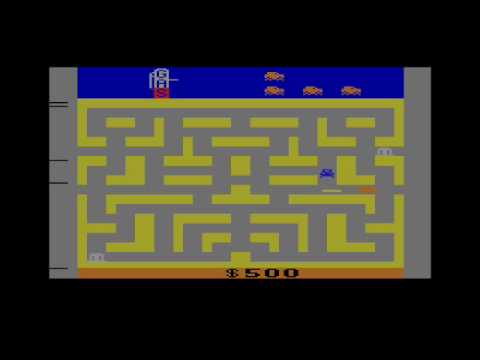 Photo de Bank Heist sur Atari 2600