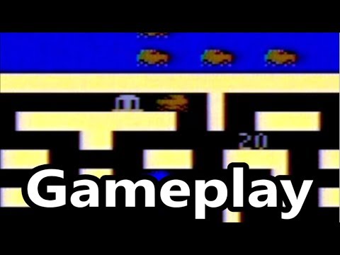 Bank Heist sur Atari 2600