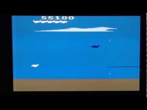 Screen de Pyramid War sur Atari 2600