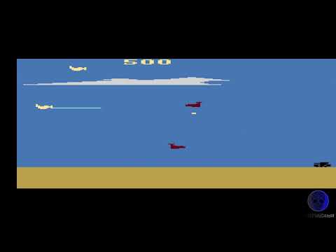 Pyramid War sur Atari 2600