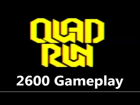 Image du jeu Quadrun sur Atari 2600