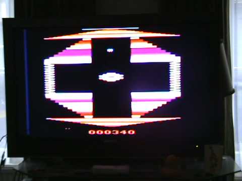 Quadrun sur Atari 2600