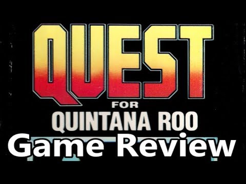 Screen de Quest for Quintana Roo sur Atari 2600
