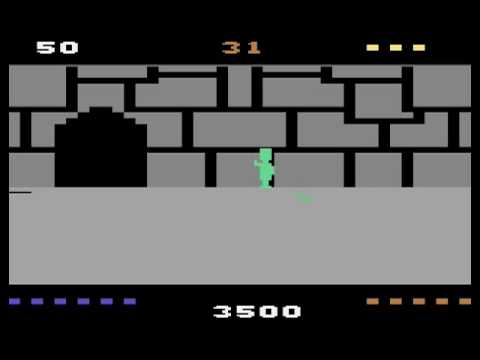 Quest for Quintana Roo sur Atari 2600