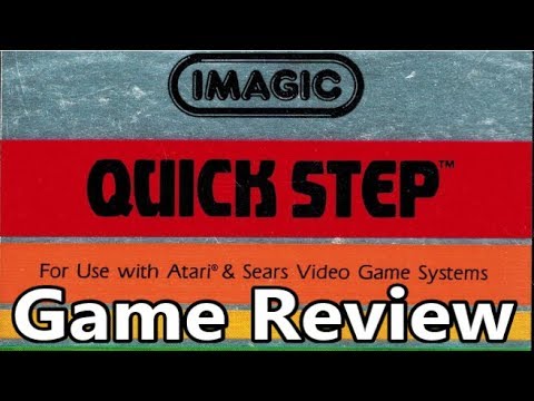 Screen de Quick Step sur Atari 2600