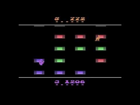 Quick Step sur Atari 2600