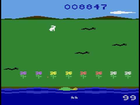 Photo de Rabbit Transit sur Atari 2600