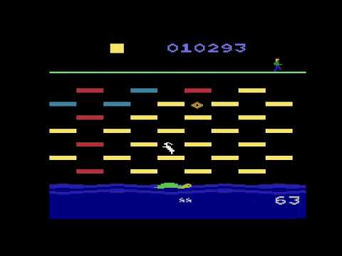 Rabbit Transit sur Atari 2600