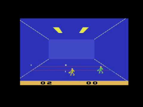 Photo de Racquetball sur Atari 2600