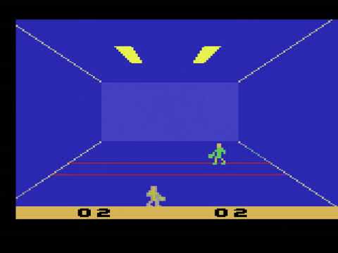 Image du jeu Racquetball sur Atari 2600