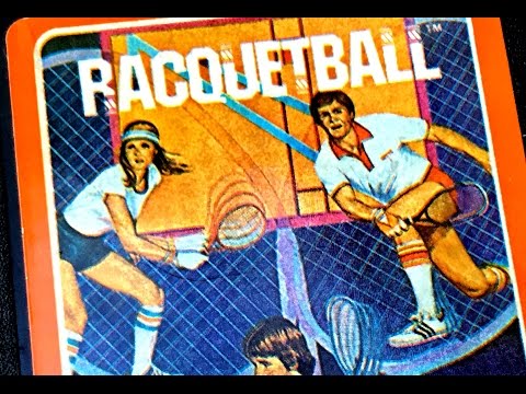 Racquetball sur Atari 2600