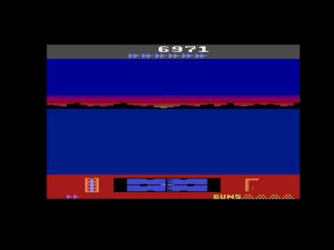 Screen de Radar sur Atari 2600