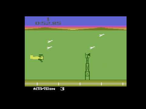 Screen de Barnstorming sur Atari 2600