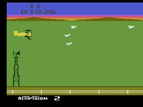 Barnstorming sur Atari 2600