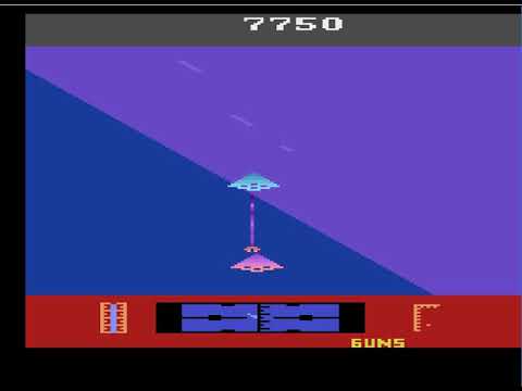 Screen de Radar Lock sur Atari 2600