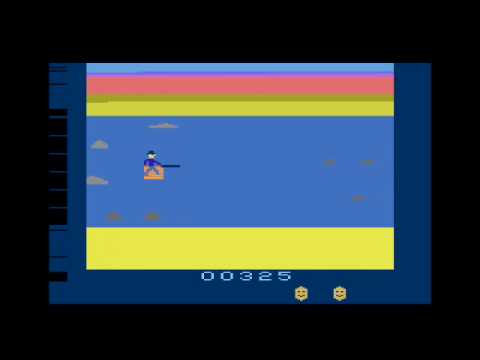 Screen de Raft Rider sur Atari 2600