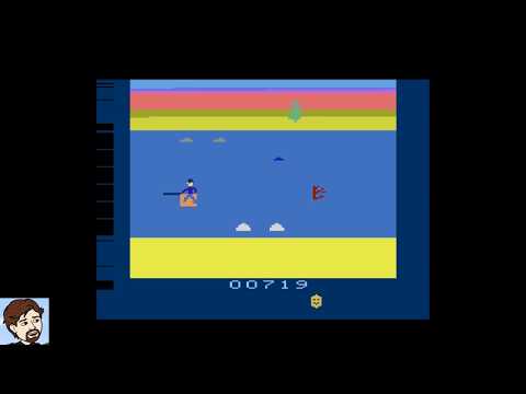Raft Rider sur Atari 2600