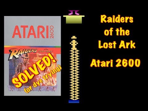 Screen de Raiders of the Lost Ark sur Atari 2600