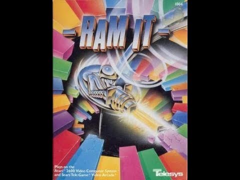 Screen de Ram It sur Atari 2600