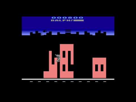 Photo de Rampage sur Atari 2600