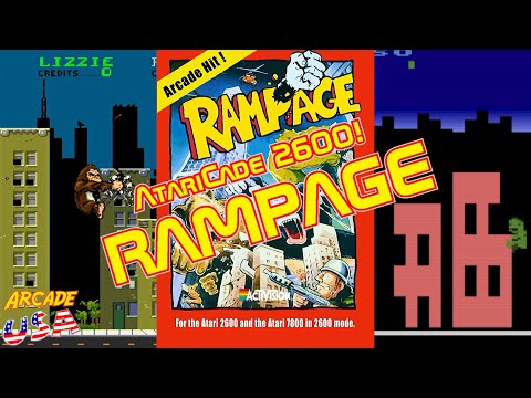 Image du jeu Rampage sur Atari 2600