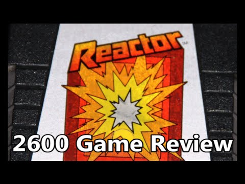 Aperçu du jeu Reactor sur Atari 2600