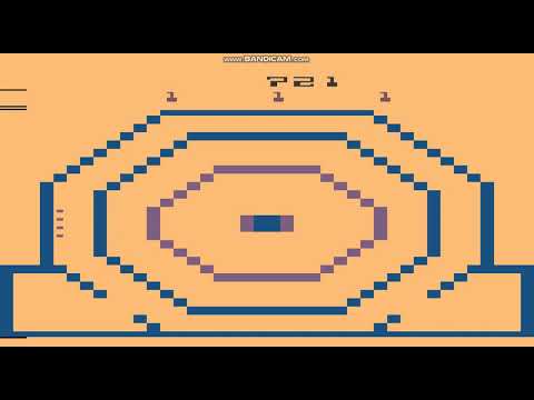 Capture de Reactor sur Atari 2600