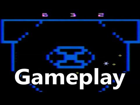 Illustration vidéo de Reactor sur Atari 2600