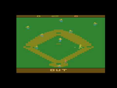 Photo de RealSports Baseball sur Atari 2600