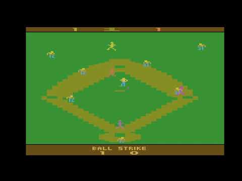 Image du jeu RealSports Baseball sur Atari 2600