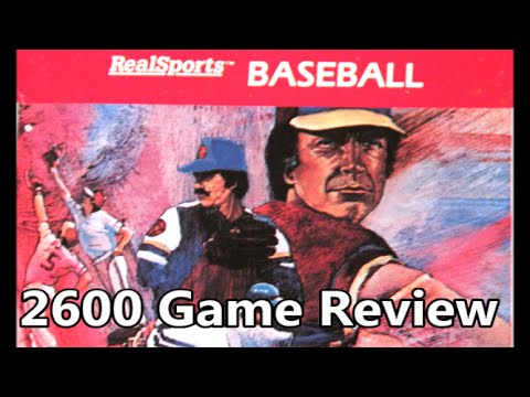 Screen de RealSports Baseball sur Atari 2600