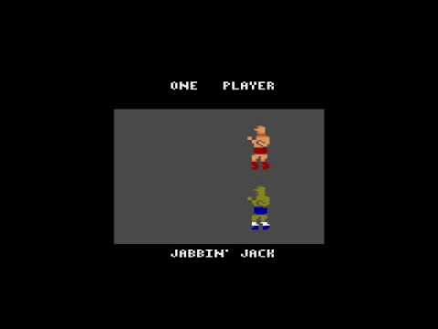Screen de RealSports Boxing sur Atari 2600