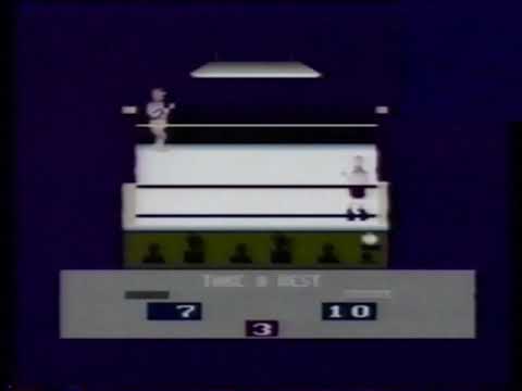 RealSports Boxing sur Atari 2600