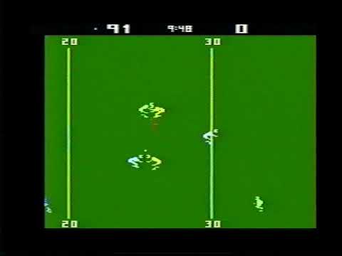 Screen de RealSports Football sur Atari 2600