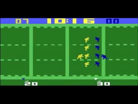 RealSports Football sur Atari 2600