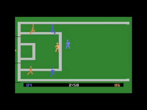 Photo de RealSports Soccer sur Atari 2600