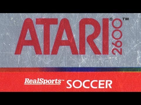 Image du jeu RealSports Soccer sur Atari 2600