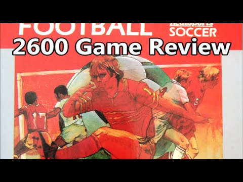 RealSports Soccer sur Atari 2600