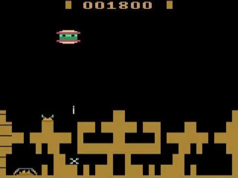 Screen de Base Attack sur Atari 2600
