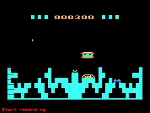 Base Attack sur Atari 2600