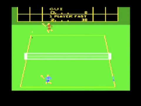 Image du jeu RealSports Tennis sur Atari 2600