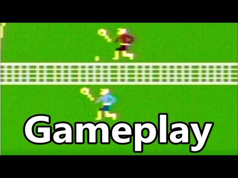RealSports Tennis sur Atari 2600
