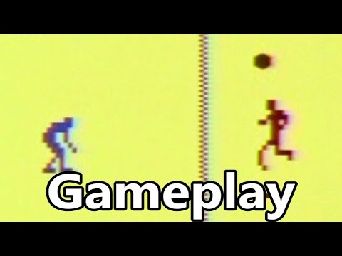 Photo de RealSports Volleyball sur Atari 2600