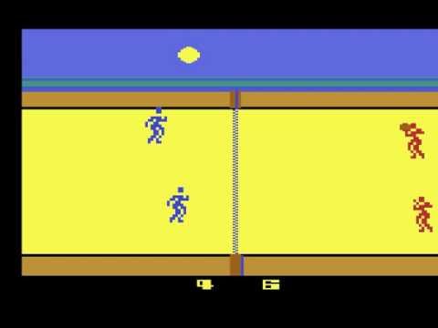 RealSports Volleyball sur Atari 2600
