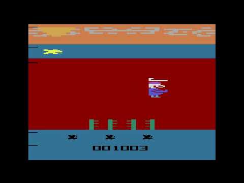 Image de Red Sea Crossing sur Atari 2600
