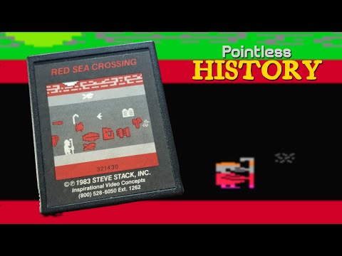 Aperçu du jeu Red Sea Crossing sur Atari 2600