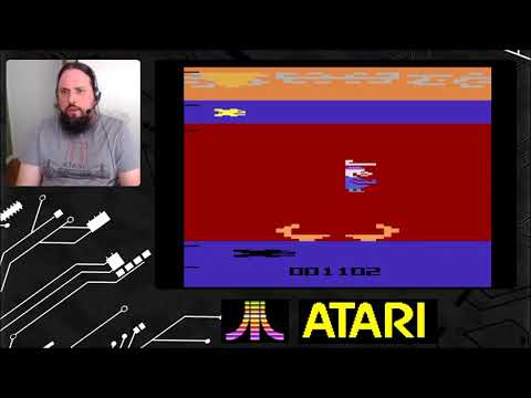 Capture de Red Sea Crossing sur Atari 2600