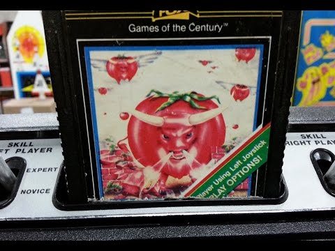 Photo de Revenge of the Beefsteak Tomatoes sur Atari 2600