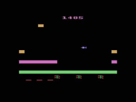 Image du jeu Revenge of the Beefsteak Tomatoes sur Atari 2600